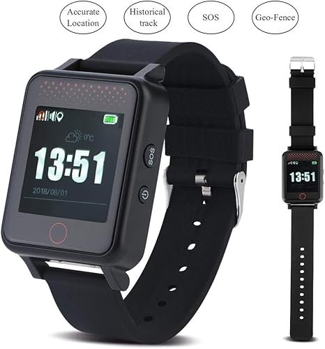 gps tracker watch elderly uk