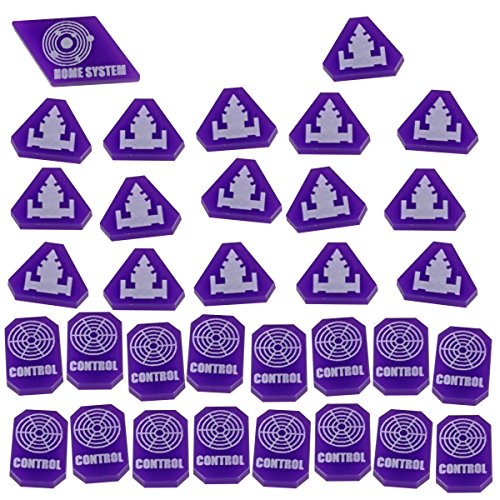 TI4: Command & Control Token Set, Purple (33)