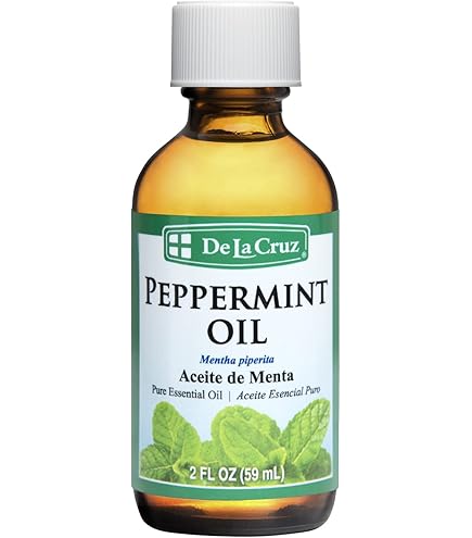Amazon.com: De La Cruz Pure Peppermint Essential Oil, Steam