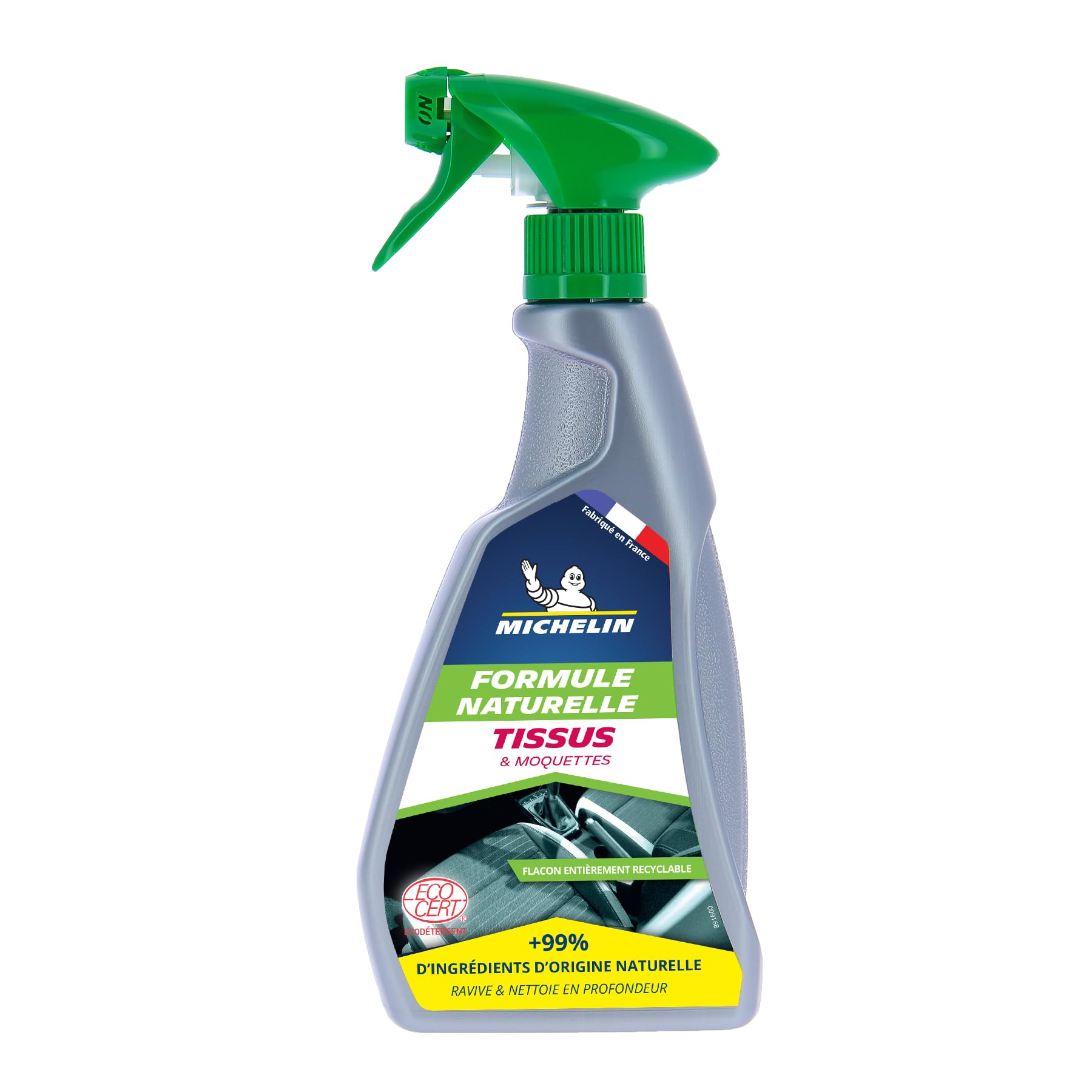 Michelin Eco-Friendly 009168 Textile Cleaner 500 ml