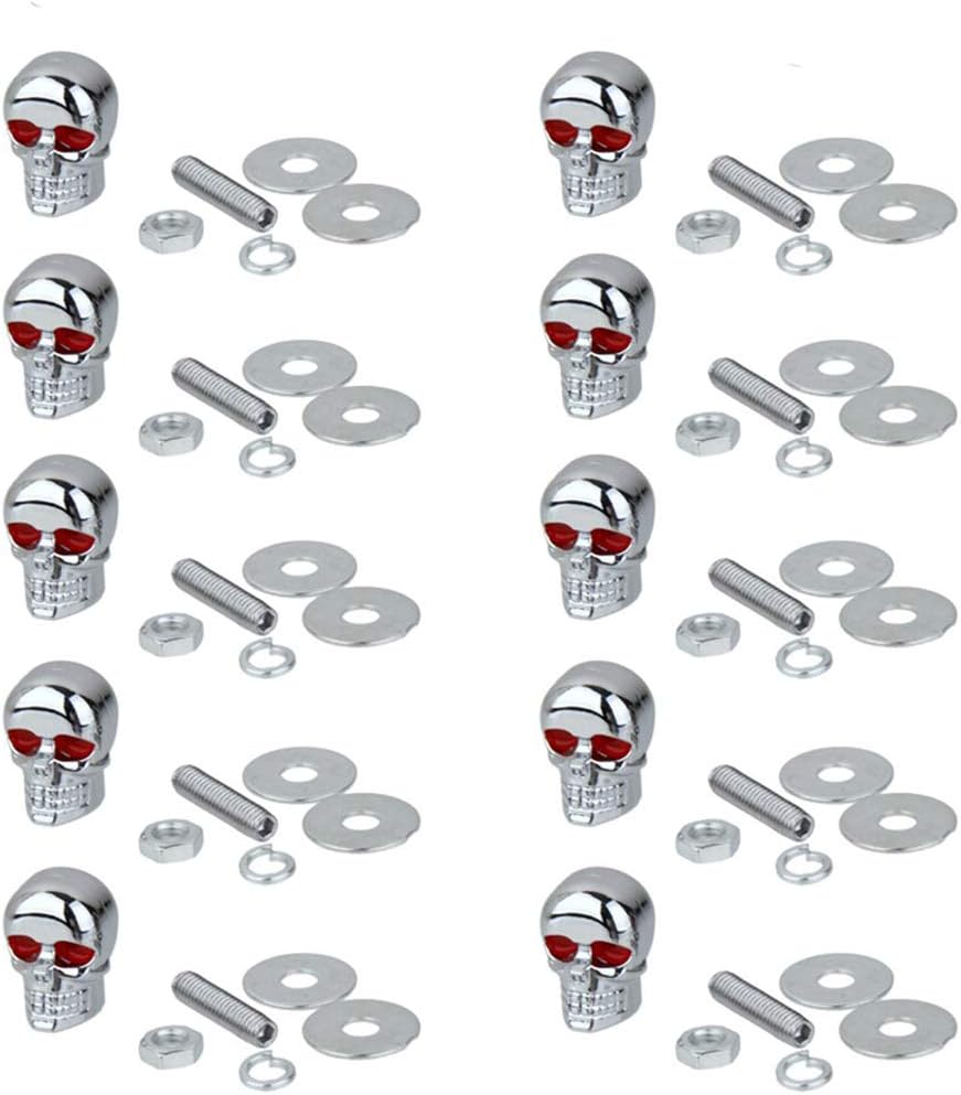 MOTO TESCHIO viti Skull Targa Fastener per HALLEY