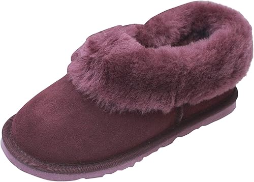 amazon ladies sheepskin slippers