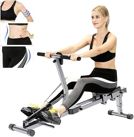 rowing machine very