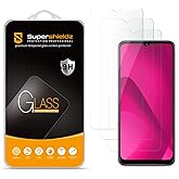 Supershieldz (3 Pack) Designed for T-Mobile Revvl 8 Tempered Glass Screen Protector, Anti Scratch, Bubble Free