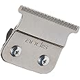 Andis 04120 Superliner Replacement Carbon Steel Trimmer T-Blade, Gray