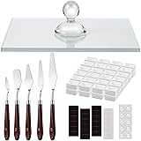 109 pcs Watercolor Paint Muller Set, Watercolor