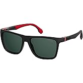 Carrera CARRERA 5047/S Black/Green 56/17/135 unisex Sunglasses