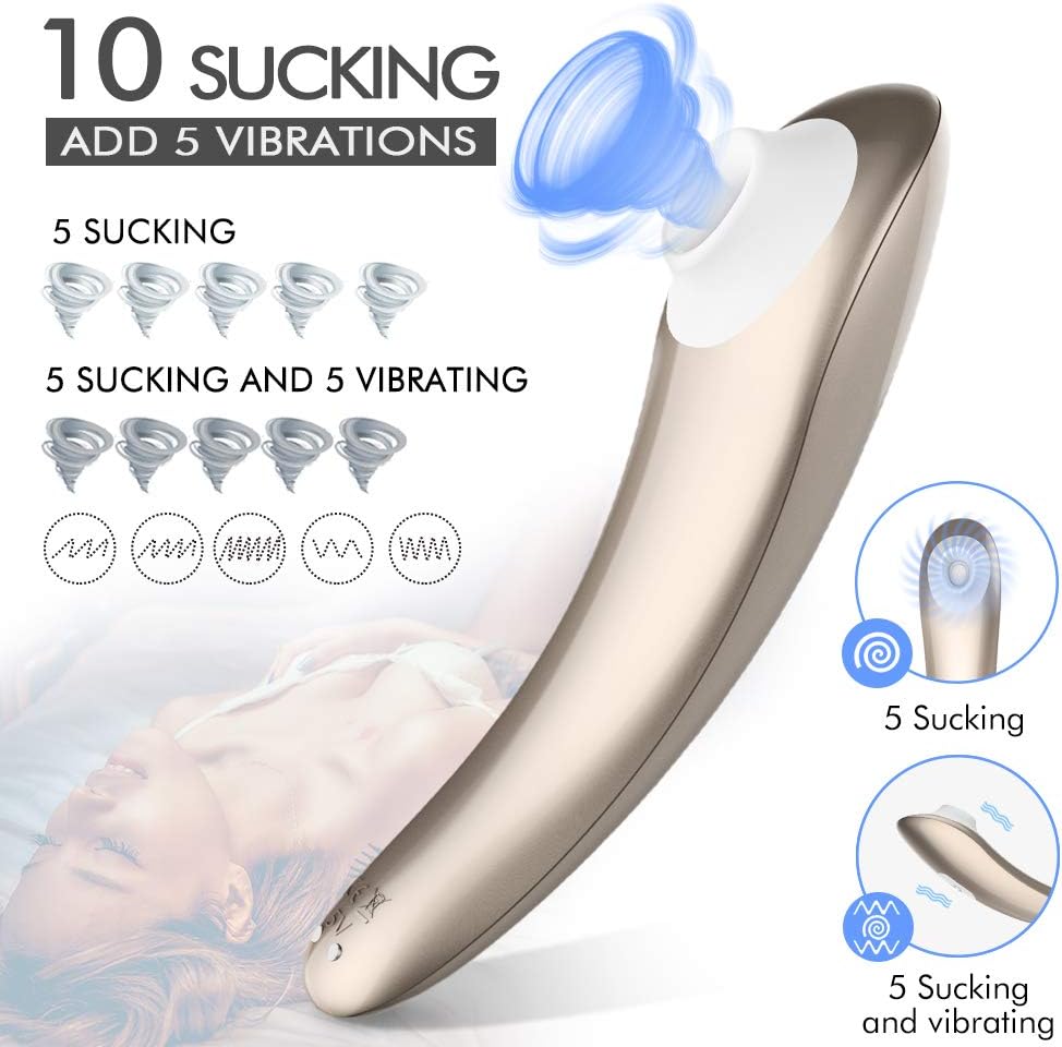 Waterproof Rabbit Vibrantor for Women with Dual Motors 10 Powerful Vibranting Modes for Intense Clitt Orgasmn, Paloqueth Rechargeable Clitorial Vibrartor Stmulator for Couples