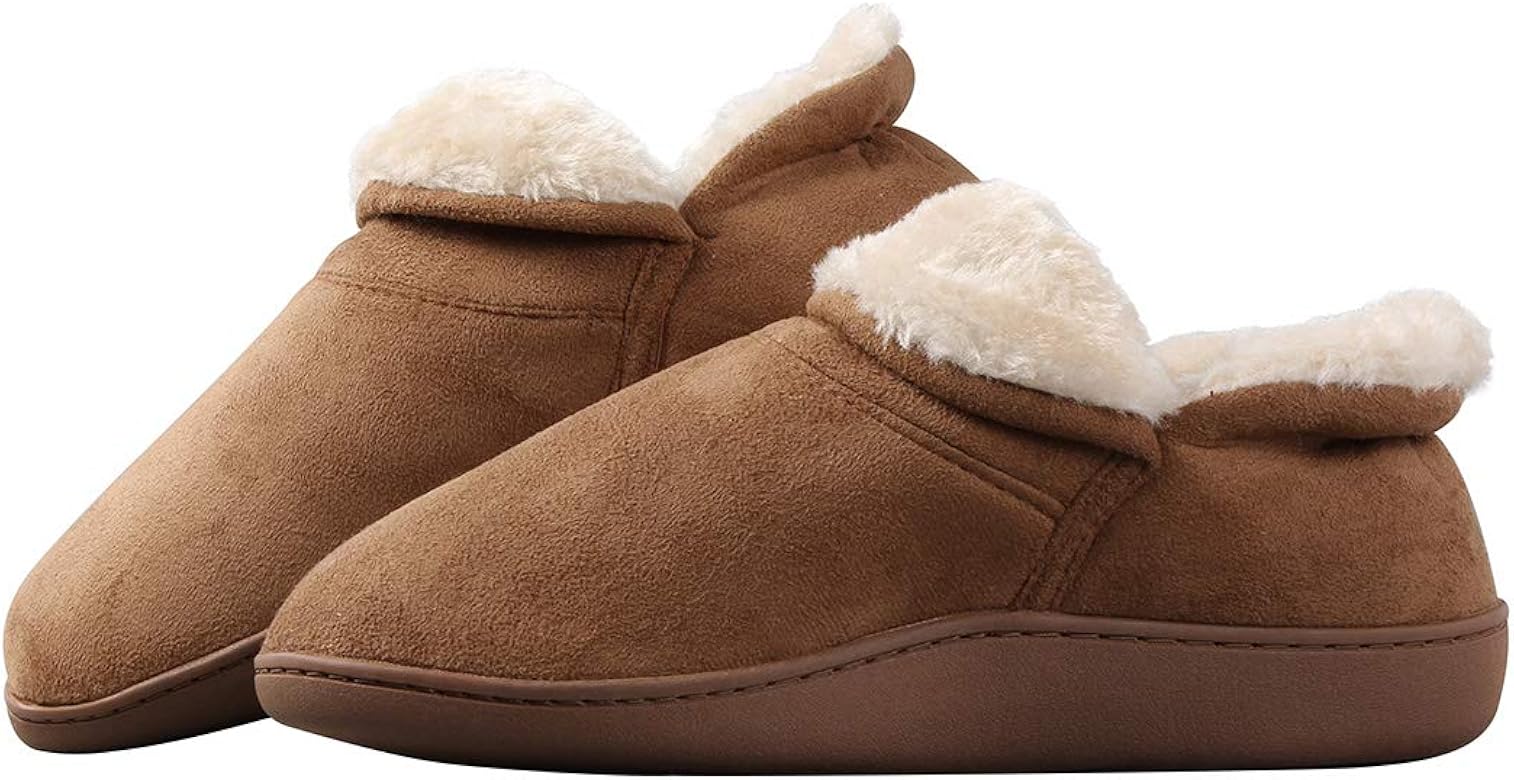 faux fur clogs