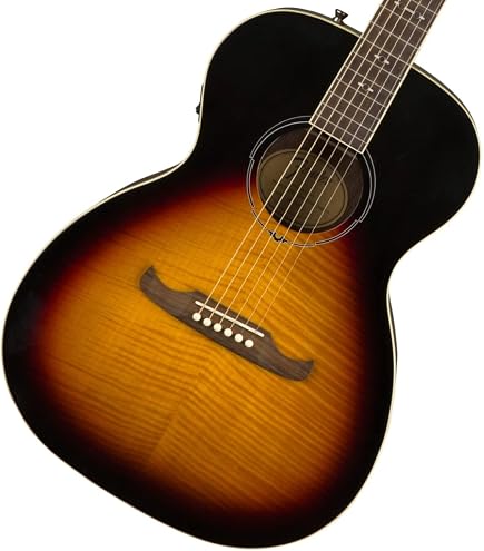 Amazon.com: Fender 6 String FA-235E Concert, Moonlight Burst