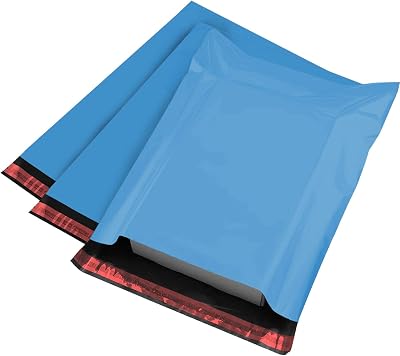 iSOUL Strong Grey Mailing Bags 12x16 100 Pack Self Seal Postage Envelopes