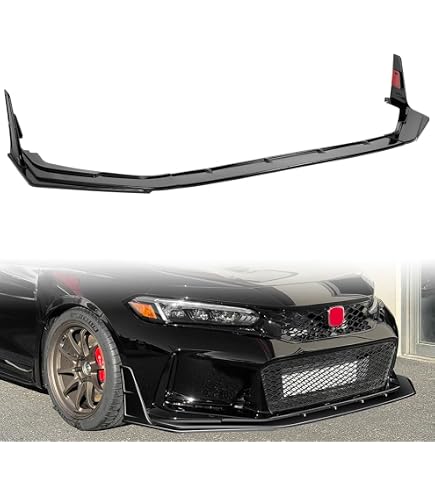 Amazon.com: W-POWER, Front Bumper Lip fit for Compatible with 2023