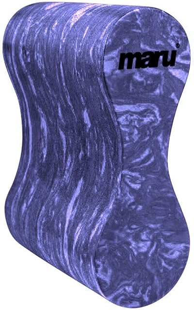 MARU Maru Swimming Pull Buoy Purple Foam Adult Teens 14+ Training