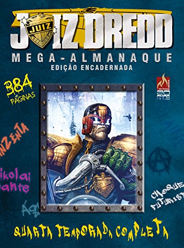 Livro Juiz Dredd Mega Almanaque 4