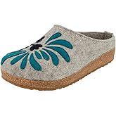 Haflinger Blooming Clog - Silver Grey, 41