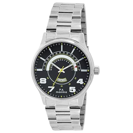 Classic Analog Black Dial Mens Watch - ar0382