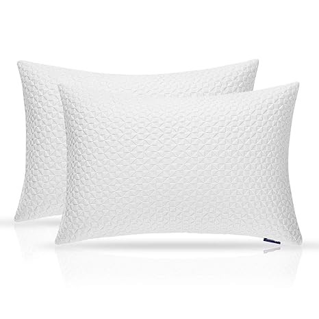 Sweetnight Pillow Cases Set Of 2 White Pillowcases Breathable