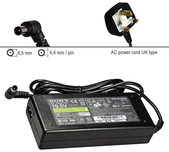 Genuine Original Laptop AC Adapter Charger for Sony VAIO VGNNW20EF/P