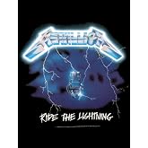 Metallica - Ride The Lightning Fabric Poster 30 x 40in