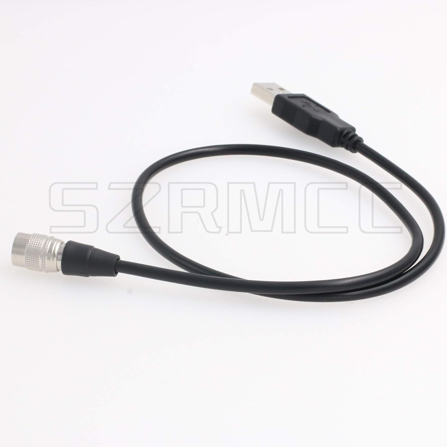 SZRMCC USB to Hirose 4 pin Male Power Cable for Zoom F4 F8 Sound Devices 633 644 688 Recorders (30cm) - Image 5