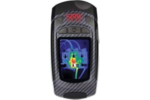 Seek Thermal Revealpro – Ruggedized, High Resolution Thermal Imaging Camera