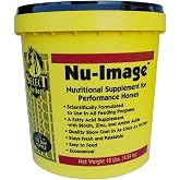 Richdel Nu-Image Hoof and Coat Support For Horses, 10 Pound Container
