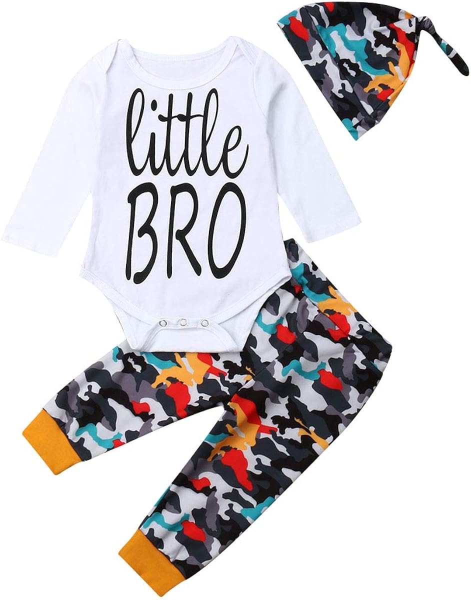 newborn baby brother outfit