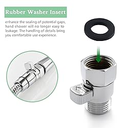 APLusee Shower Flow Control Valve, Brass Adjustable