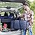 Kenley Smoke Hollow Grill Carry Bag - Storage Case Cover for Smoke Hollow 205 Tabletop Gas BBQ - Pockets for Propane & Accessories - Heavy Duty, Padded & Weatherproof