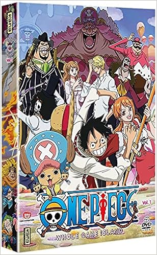 Dvd One Piece Whole Cake Island V1 3 Dvd French Edition Amazon Com Books