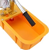 FOLOSAFENAR Manual Water Pressure Test Pump Tester with Manometer for view 8