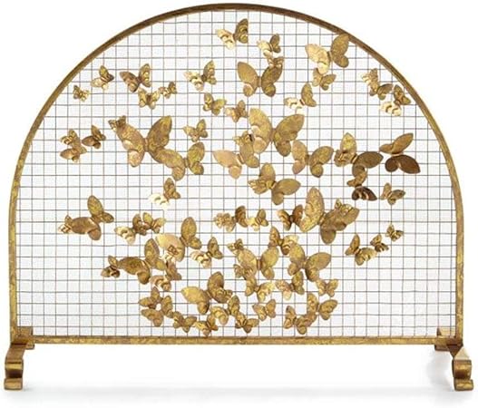 LXLH Panel de Fuego, Pantalla Grande para Chimenea de protección contra