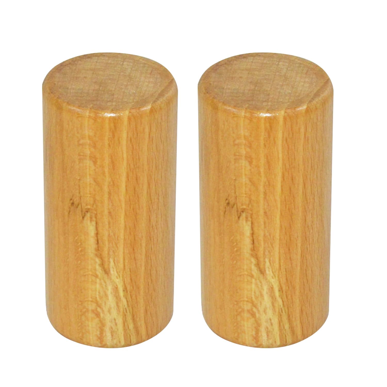 JNAWA 2Pieces Percussion Wood Shaker Musical Percussion Instrument Musical Instrument Toys Funny Wood Shaker for Children Party Favors