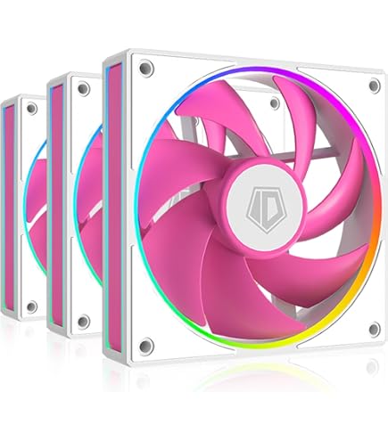 Amazon.com: EKWB EK-Quantum Impulse 120 D-RGB 120mm Fan, 400-1800