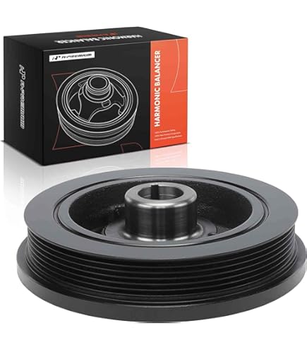 Amazon.com: Engine Harmonic Balancer (Crankshaft Pulley