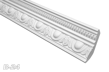 B 24 Coving Ceiling Mouldings 70 X 90 Mm Ornamental 20 M Amazon