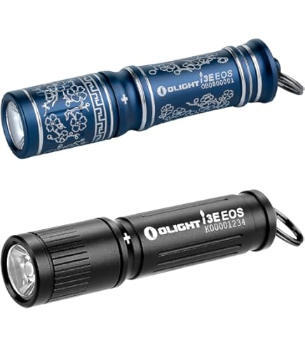 Amazon.com: OLIGHT I3E EOS 90 Lumens AAA Flashlight Bundle with