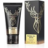 Male Enhancement Cream for Men, Body Gel for Private Part, Men's Re-Vitalize Enlargement Cream, Enhance Size and Performance – Get Bigger Thicker and Stronger (Maral XXL Gold)