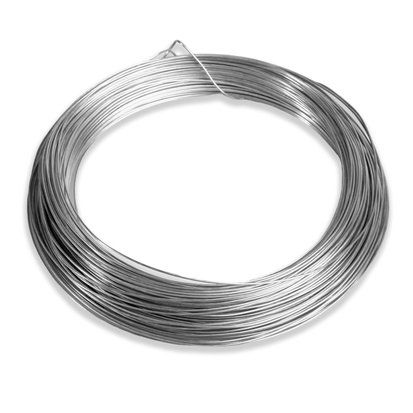 Photo 1 of 20 Gauge Craft Wire, 164 Feet Galvanized Metal Wire for Picture Hanging, Bonsai Training, Jewelry Making and DIY Repair Project