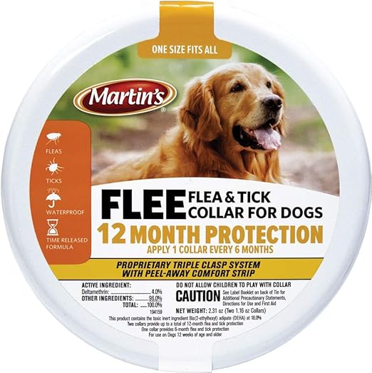 amazon dog flea collars
