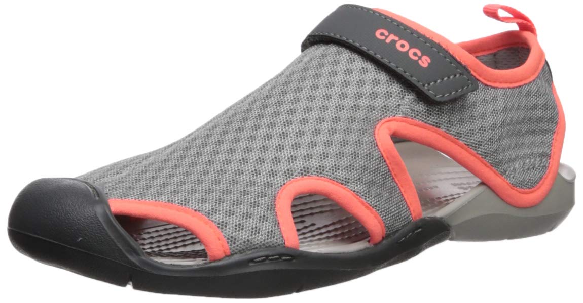 crocs women's swiftwater mesh sandals