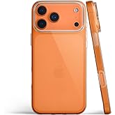 totallee Clear iPhone 17 Pro Max Case Spy, Thin Cover Ultra Slim Minimal - for Apple iPhone 17 Pro Max (2025)