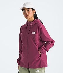THE NORTH FACE Women's Antora Rain Jacket, Cyber