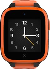 XPLORA XGO 3 Kids Watch Phone 4G GPS SOS Camera Pedometer School Mode Orange view 4