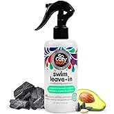 SoCozy Swim Leave In Conditioner Spray & Treatment for Kids Hair (237ml) Protects & Repairs Pool, Sun & Salt Damaged Hair, Ge