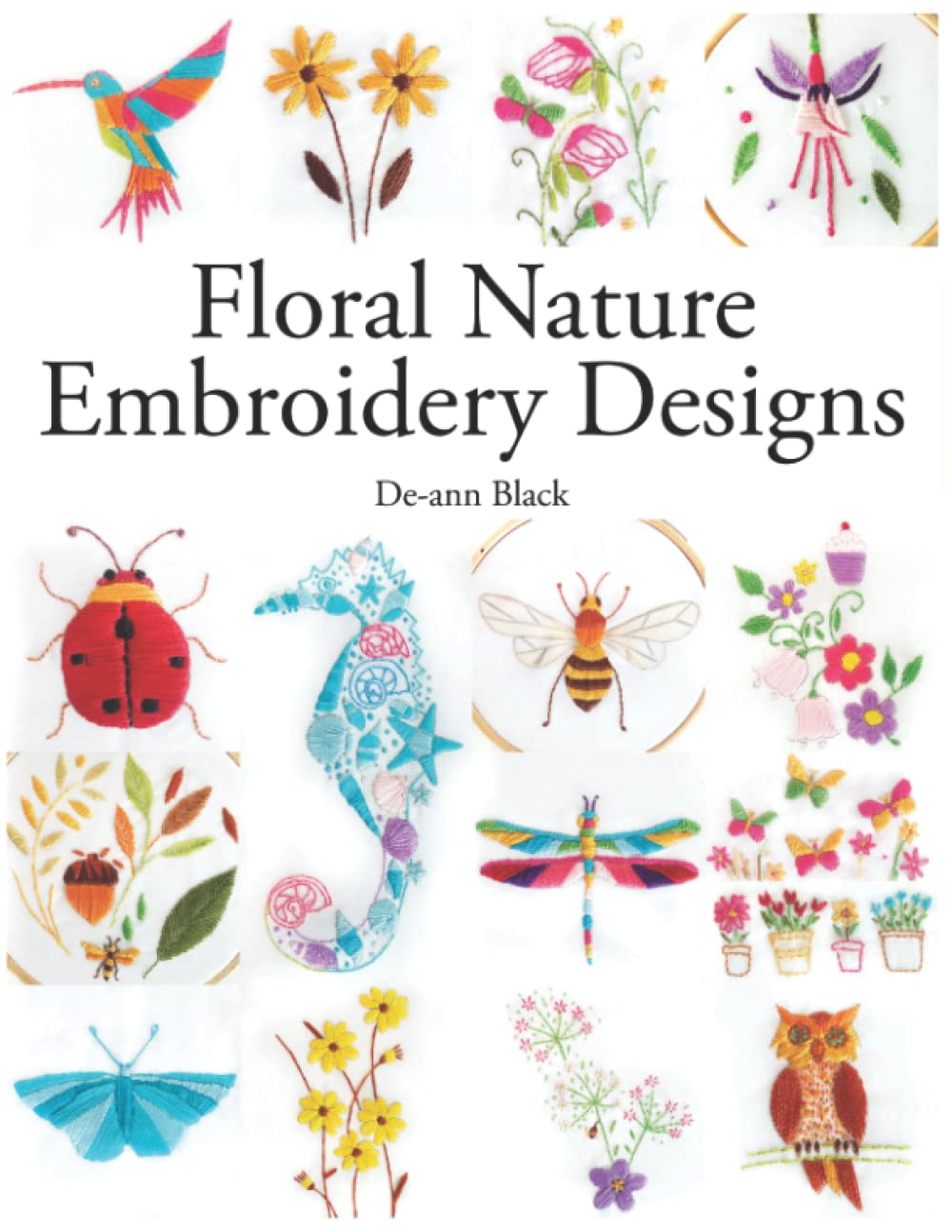 Floral Nature Embroidery Designs