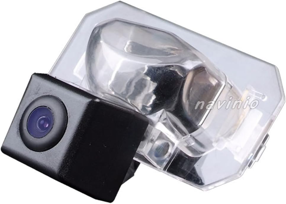 Uni Coba 170 Degree Night Vision Wide Angle Car Rear View Camera Parking Reversing Colour Camera Rear View System Parking Camera for Honda CRV Accord/City/Odyssey/Acura Fit/Waterproof/Civic 2007-2012