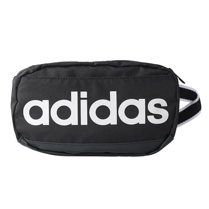 adidas Unisex's Performance Waist Bag, Black/White, NS: Amazon.co.uk: Clothing