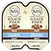 Nutro Perfect Portions Wet Cat Food Pate Salmon & Tuna Recipe, 2.64 oz. Twin-Pack Trays (24 Count, Pack of 1)