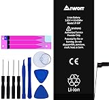 AIWOIT Battery for iPhone 6S Plus, 2750mAh Full